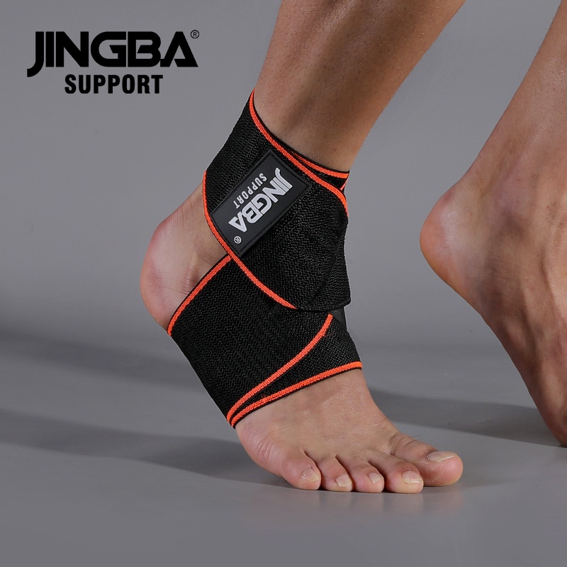 JINGBASports Ankle Guard Outdoor Running Weightlifting Fitness Basketball Cycling Track And Field Bandage Protective Gear