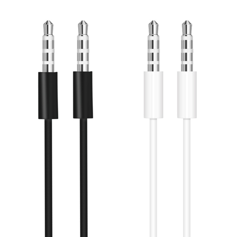 3.5mm Male To Male Recording Cable Car Aux Audio Cable Mobile Phone Computer Connection Audio Speaker