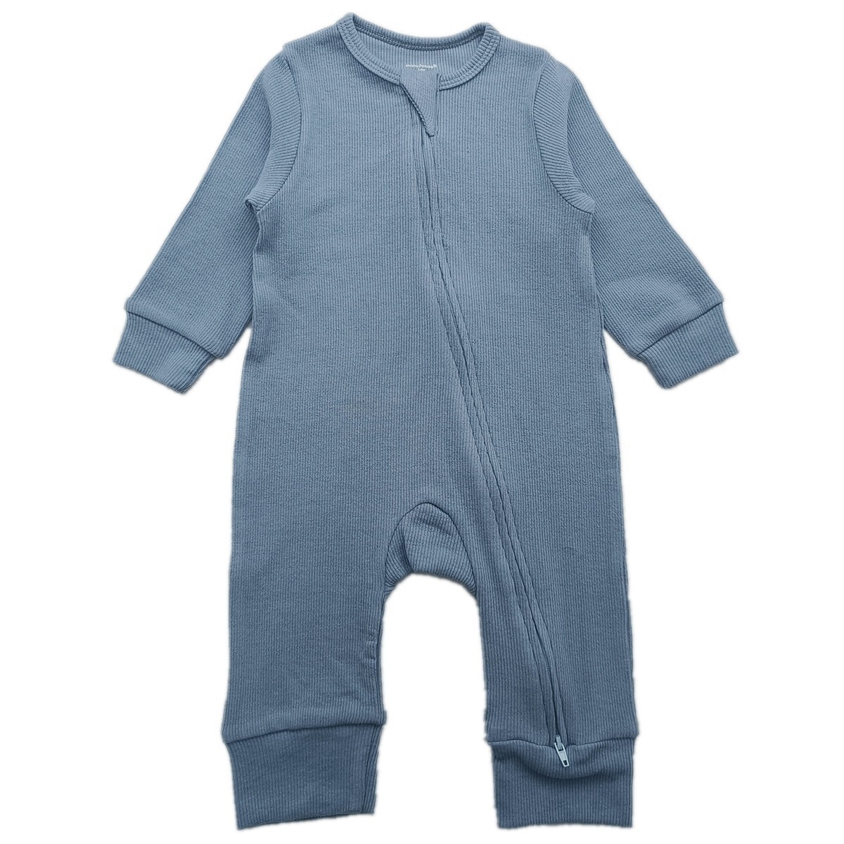 Brand Solid Color One-piece Long Climbing Clothing For Men And Women Infants And Young Children Baby Zipper Thread Pit Strip Air Conditioning Home Climbing Clothing