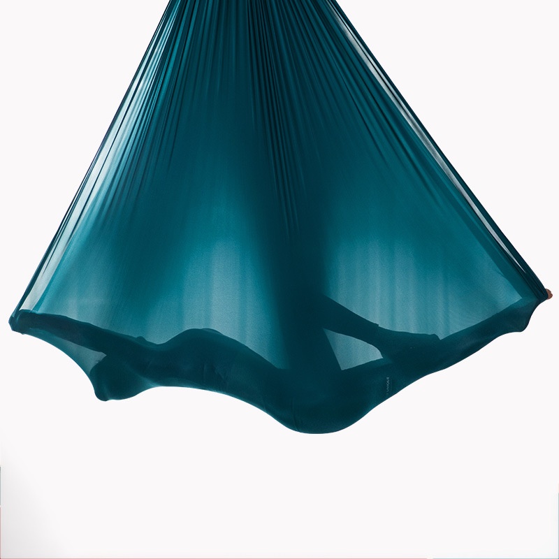 Aerial Yoga Hammock Indoor Home High Altitude Sling Bed Yoga Lower Back Stretch Beginner Yoga Stretch Rope