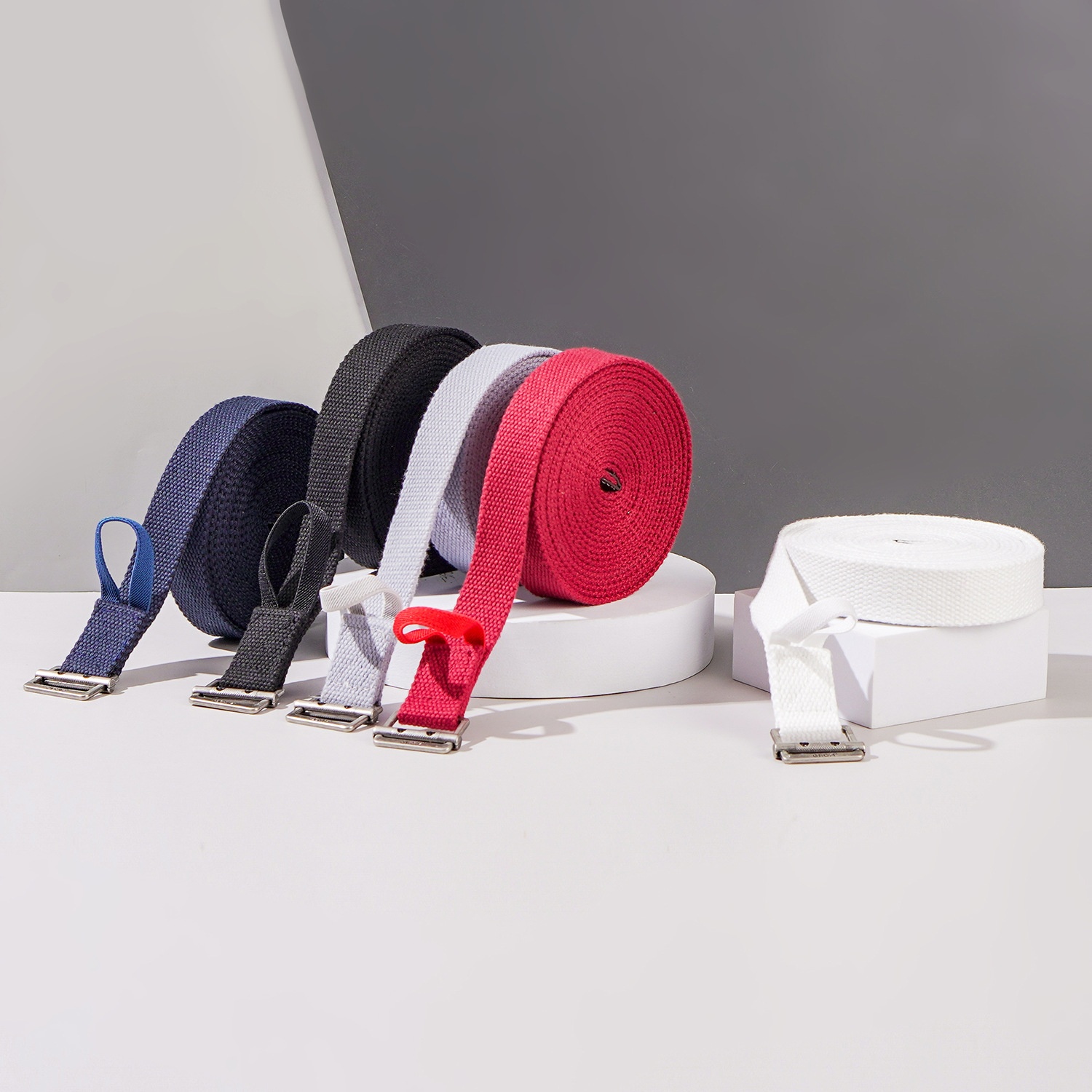 Yoga Stretching Belt Yoga Rope Extension Yoga Beginner Stretching Iyengar Special Yoga Auxiliary Supplies