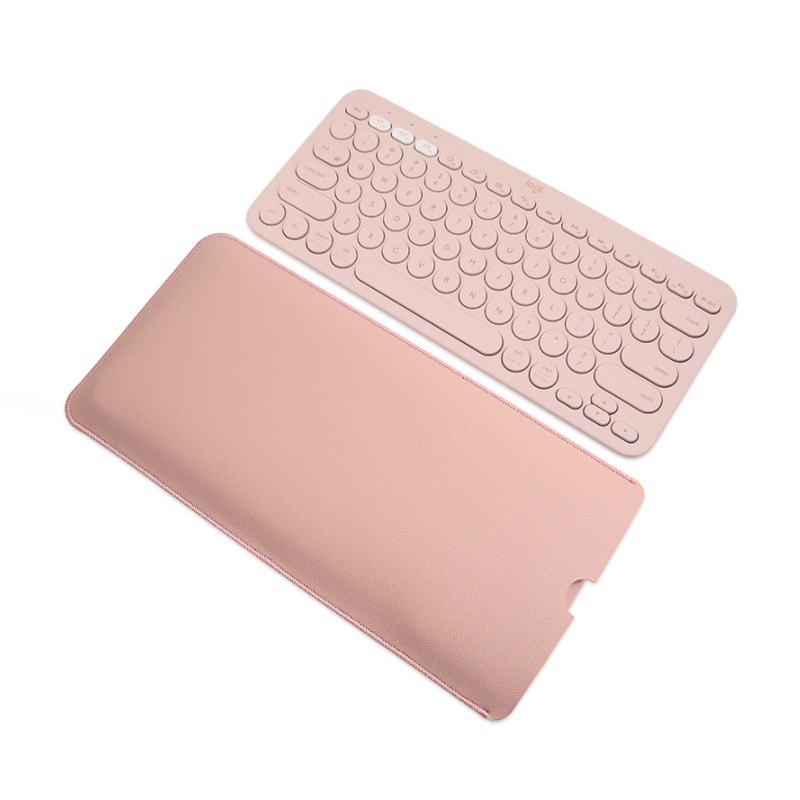 Leather Keyboard Case Wireless Keyboard Storage Bag Logitech K380 Keyboard Protective Case