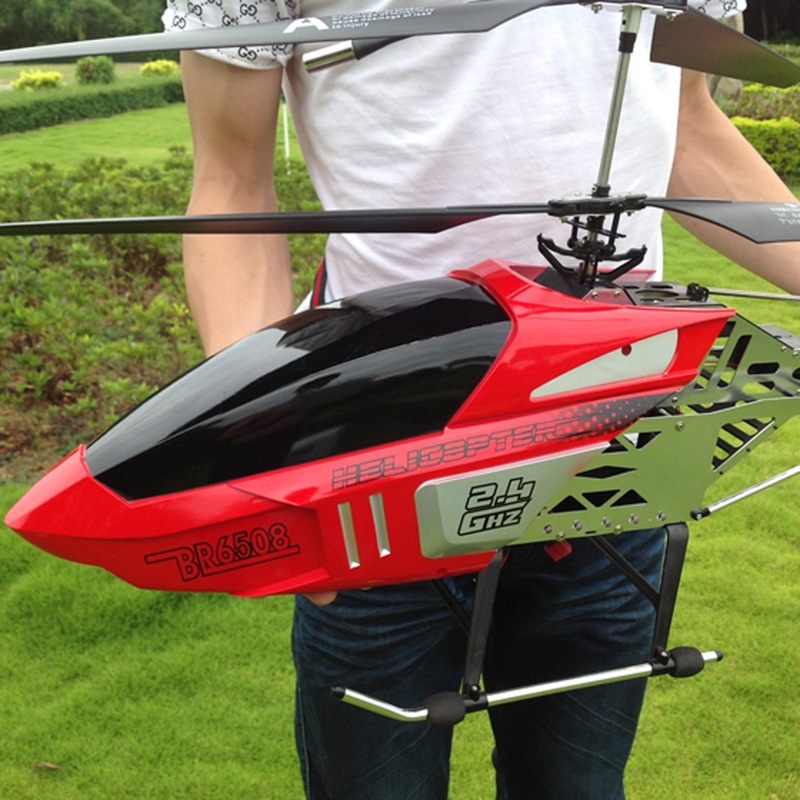 High-Quality Extra-Large Remote-Controlled Airplane,Crash-Resistant Helicopter,Rechargeable Drone