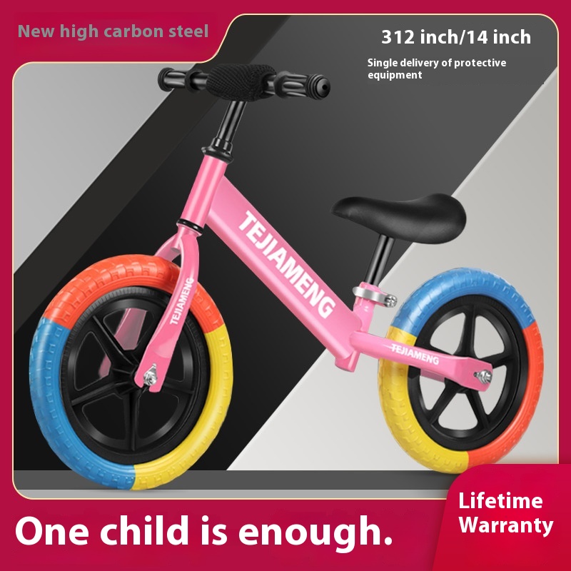 Children's Balance Car Without Pedals, Children's Walker,1-2-3-6-8 Years Old, Yo-yo Car, Baby Scooter