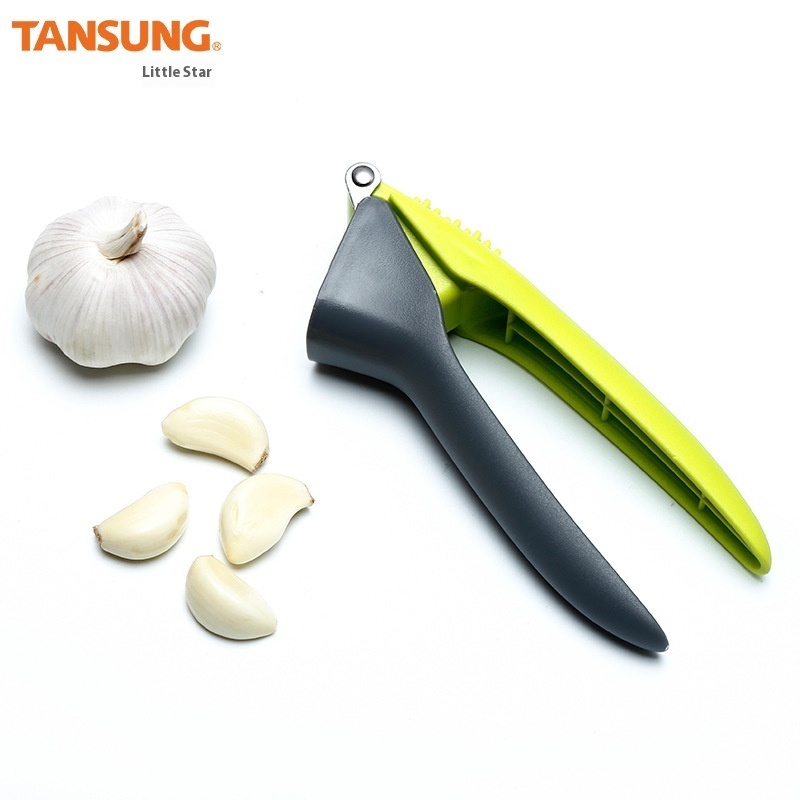 Kitchen Gadgets Plastic Garlic Garlic Masher Manual Garlic Press Creative Household Garlic Pounder
