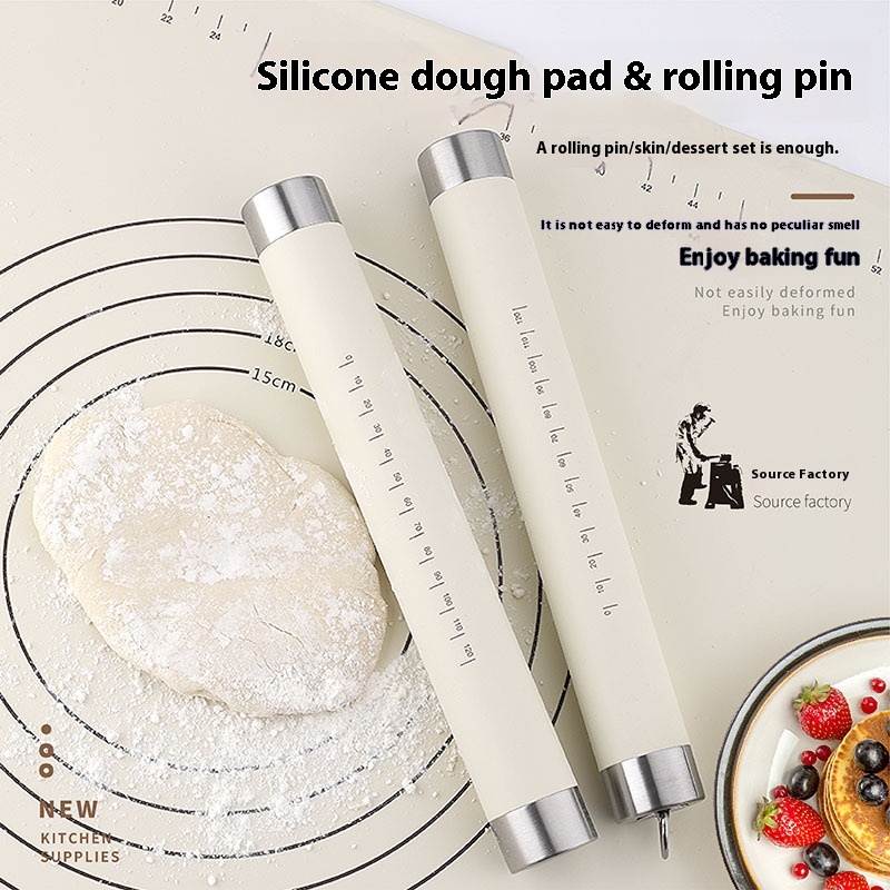 Food Grade Liquid Silicone Kneading Pad Kitchen Tools Thick Non-stick Non-slip Baking Flour Pad Rolling Pad