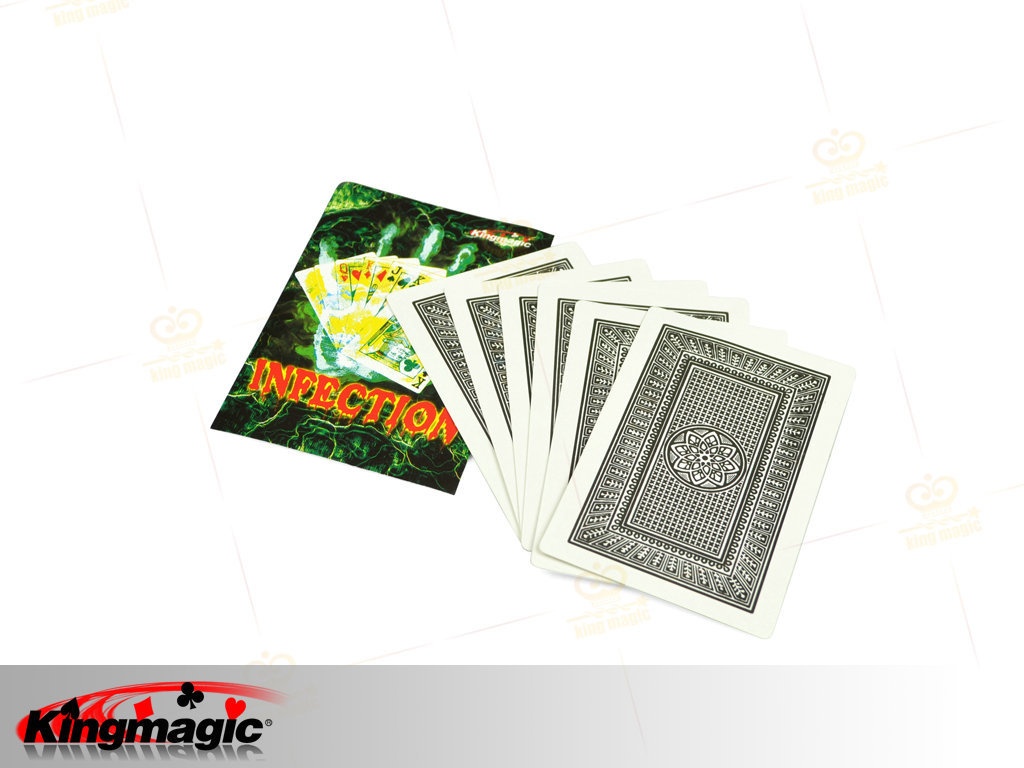 G1254 Infection Kingmagic Magic Props SToys Props