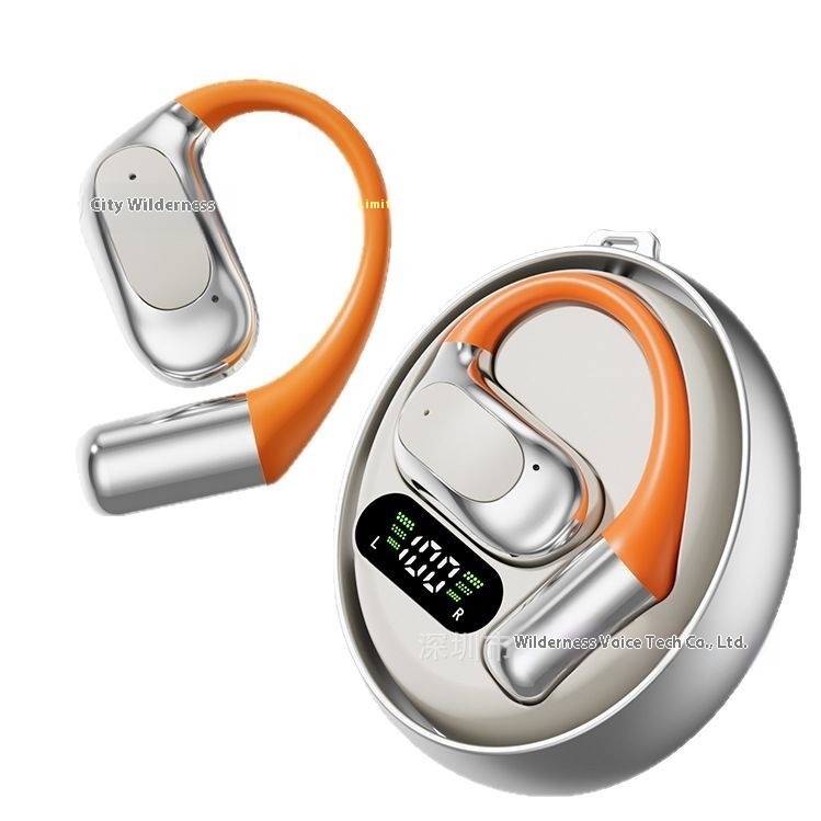 M113 Translation Bluetooth Headset Ear-Mounted Ows Open-Type Rotatable Long-Lasting Popular Bluetooth Headset