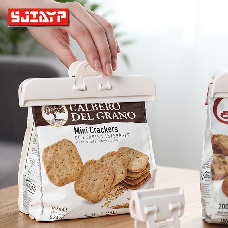 Japanese Snack Sealing Clip Household Large Food Snack Bag Sealing Clip Strong Fresh-keeping Moisture-proof Clip Sealing Artifact