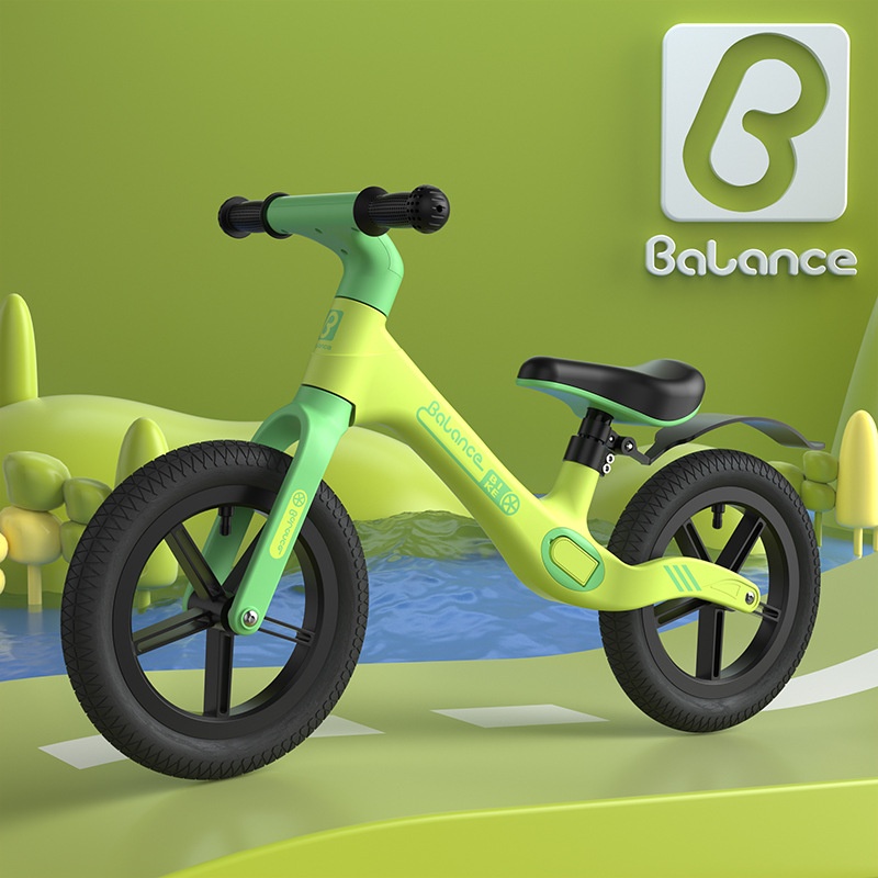 Nylon Balance Car Children's Balance Sliding Car2-6 Years Old Baby Without Pedal Bicycle Yoyo Children's Balance Car
