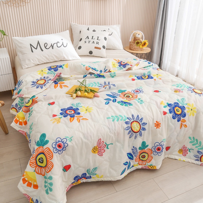 Summer Cooling Quilt Skin-friendly Cotton Air Conditioning Quilt