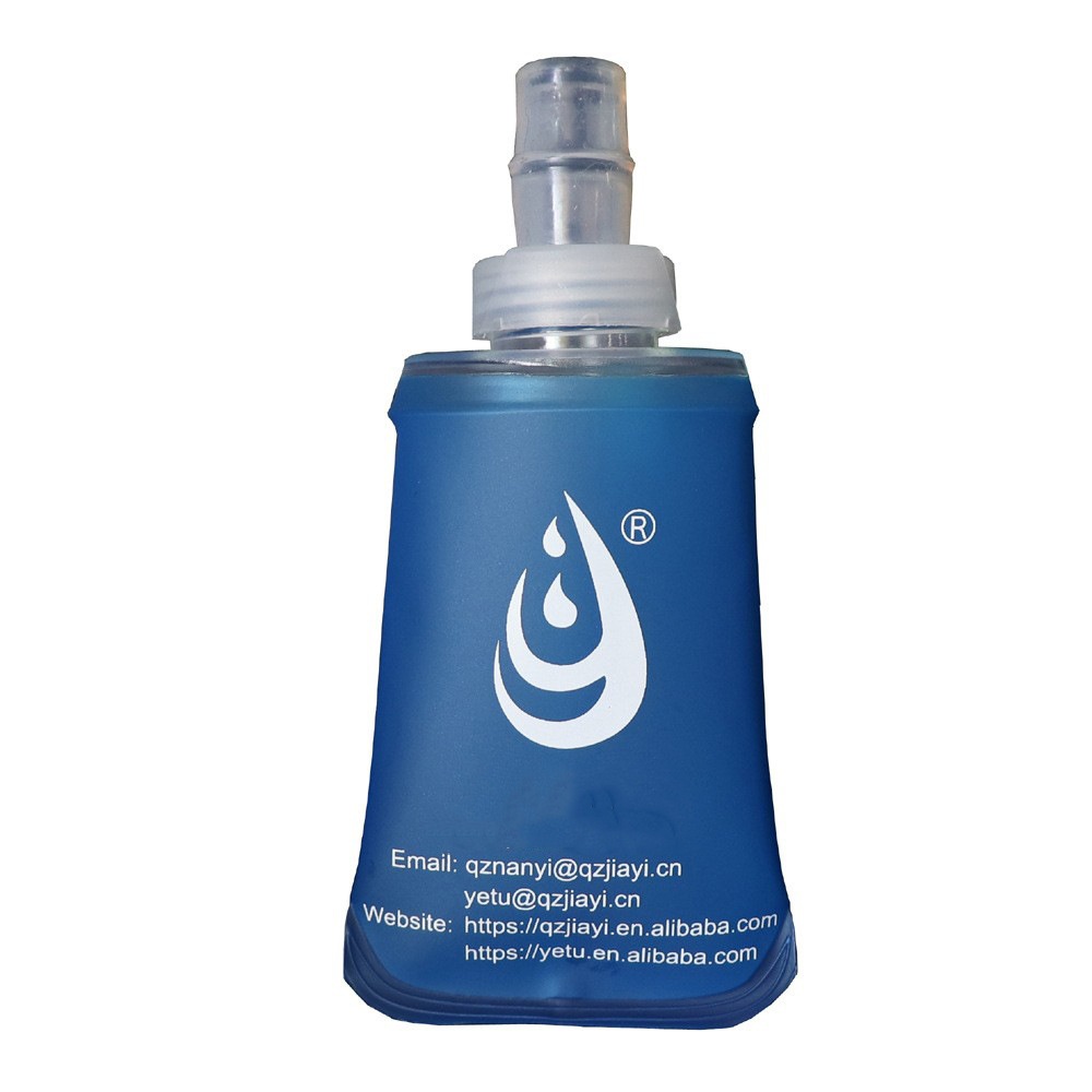 148 MLSports TPUWater Bottle Nozzle Foldable Sports Water Bottle Portable Outdoor Drinking Water Bottle Sports Water Bottle