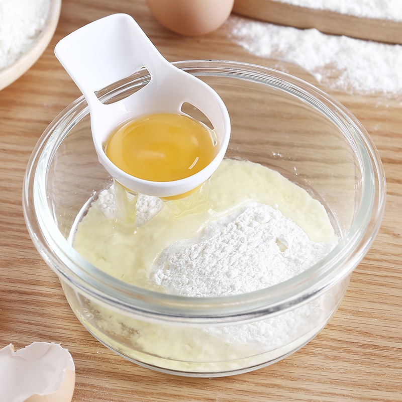 Japanese Egg White And Yolk Separator Household Egg Separation Artifact Baby Kitchen Baking Egg White Egg Liquid Filter