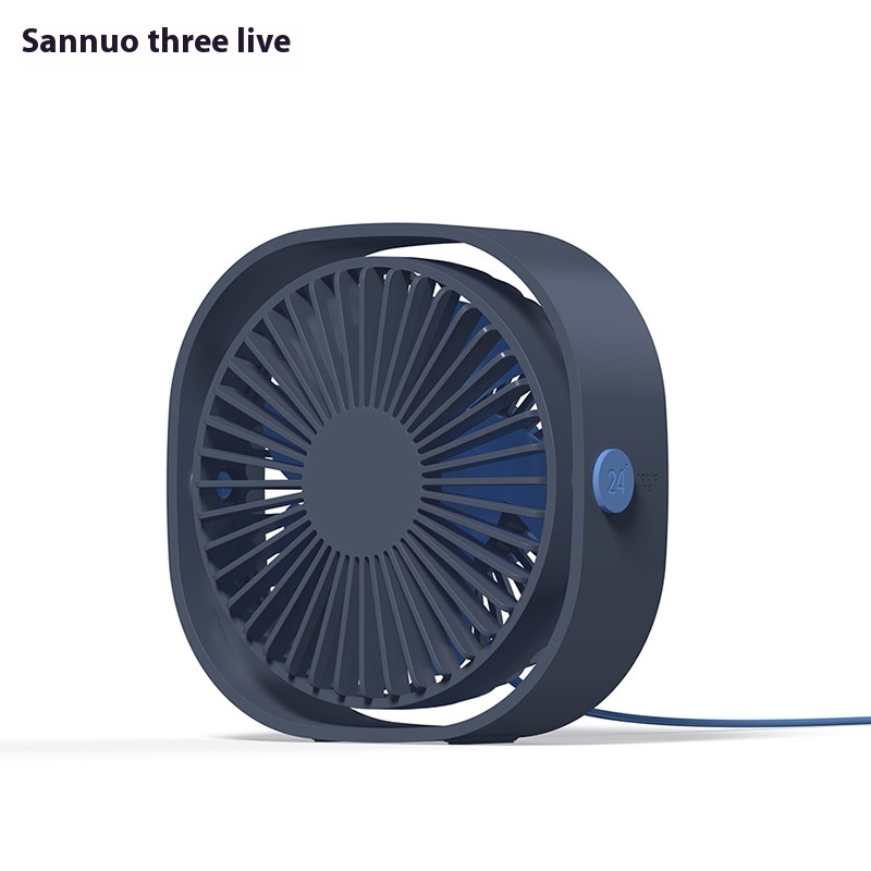 Sanhuo Desktop Mini Fan Home Office Usb Outdoor Portable Fan Silent