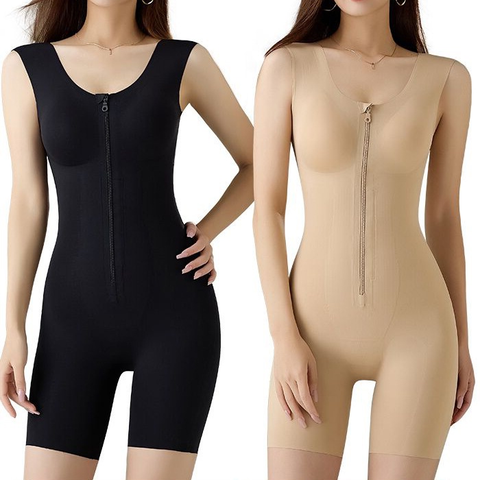 S35 Zipper-Breasted Shaping Slimming Body-Slimming Belly-Tuckin' Slimming Hip-Lifting Siomatic Mermaid Shaper Genuine Goods