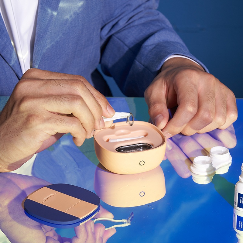 Compact Ultrasonic Jewelry And Glasses Cleaning Box-Simple Smart Operation By Gutech Ultrasonics,Perfect For Easy And Effective Cleaning Of Small Items