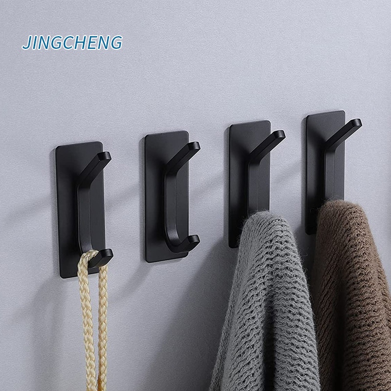Hook Special Stainless Steel Hook Sticky Hook Punch-free Clothes Hook Coat Hook Hook