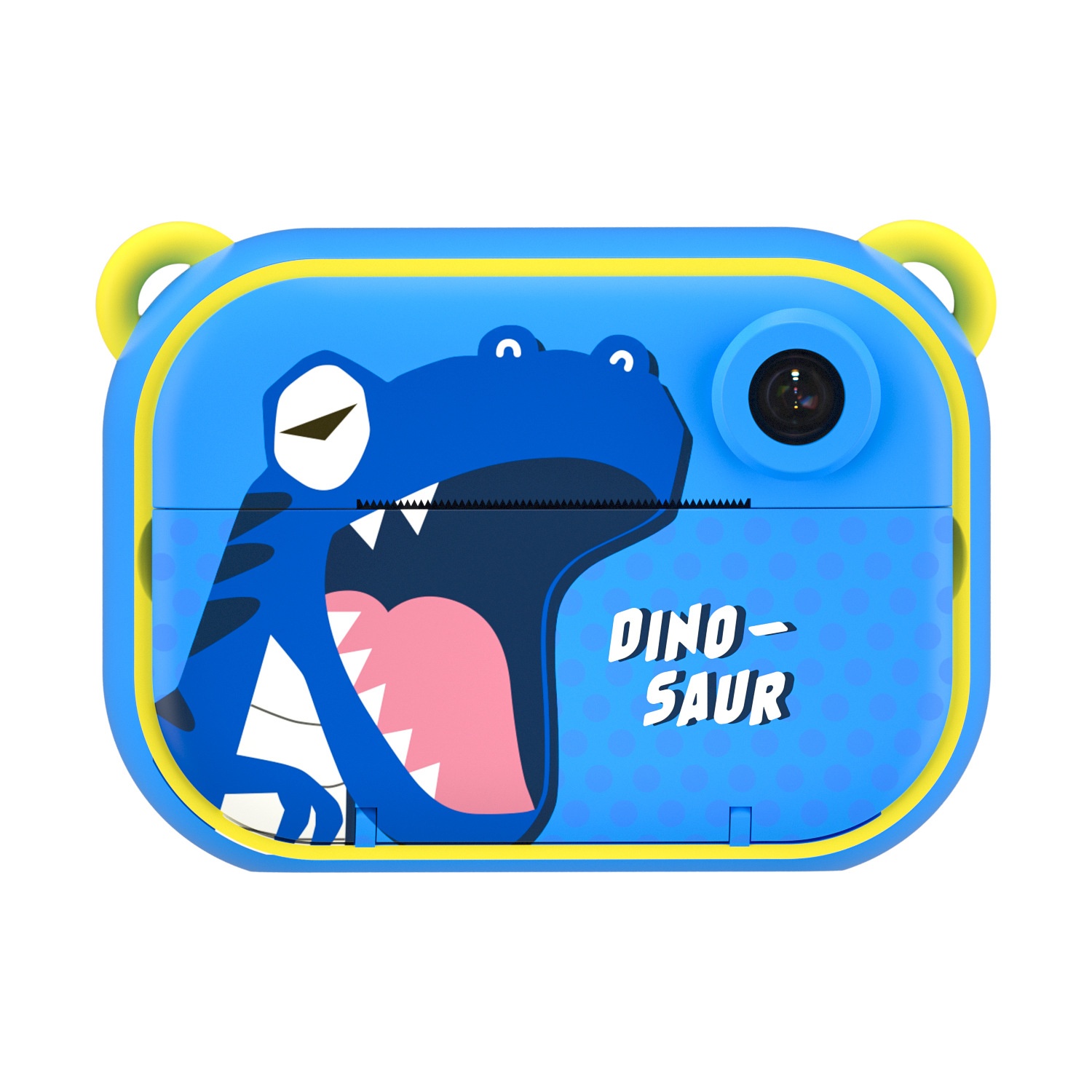 Tant Print Camera For Kids, Wi Fi- Enabled Mini Digital Camera With Photo Printing