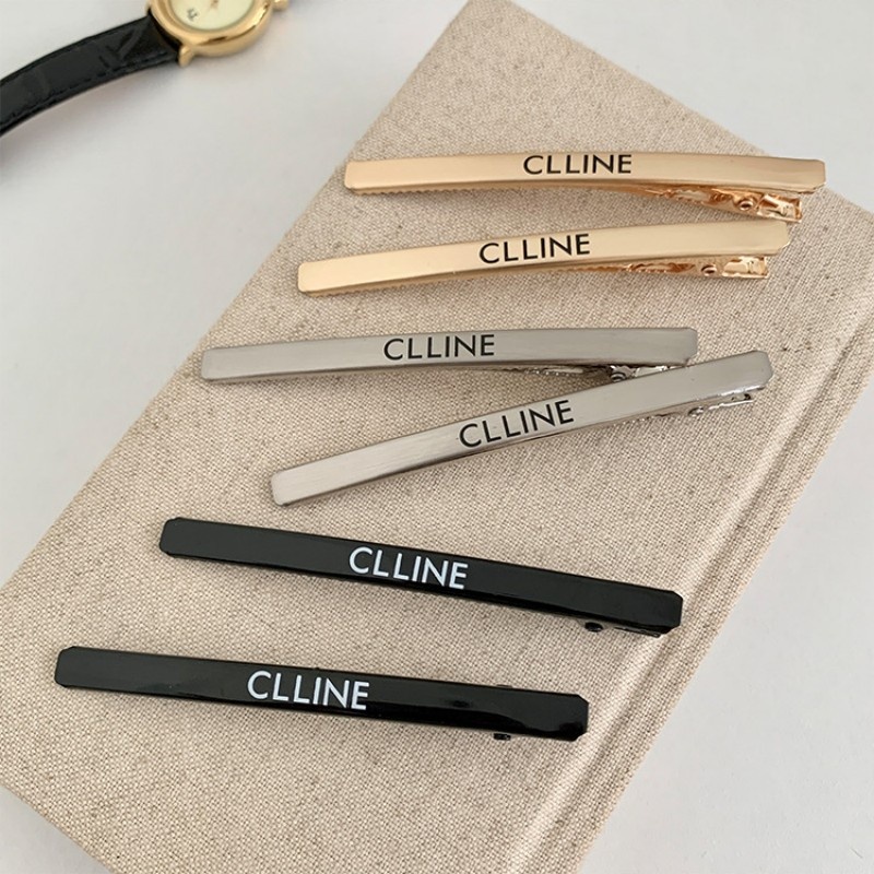 Side High-end Feeling Temperament Cold Wind Bangs Hair Clip Women's Summer Net Red Side Clip Clip Clip BB Clip