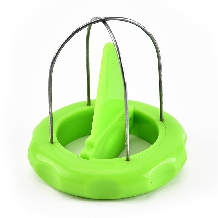 Kiwi Peeler Four-wire Stainless Steel Plastic Kiwi Corer Digger Kiwi Slicer