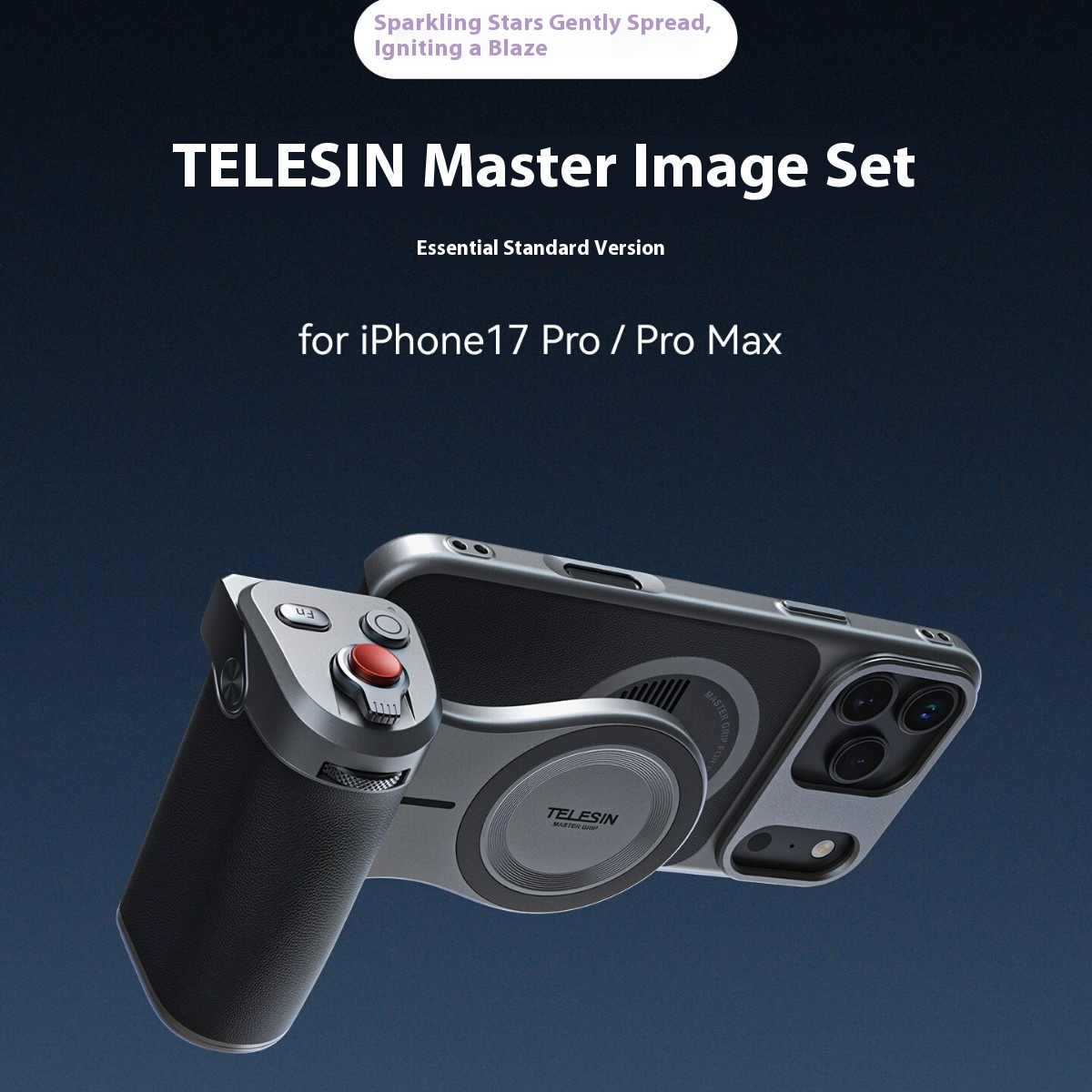 Telesin Taixun Master Mobile Phone Imaging Photography Set Suitable For Apple IPhone17Pro/Max Photo Taking God
