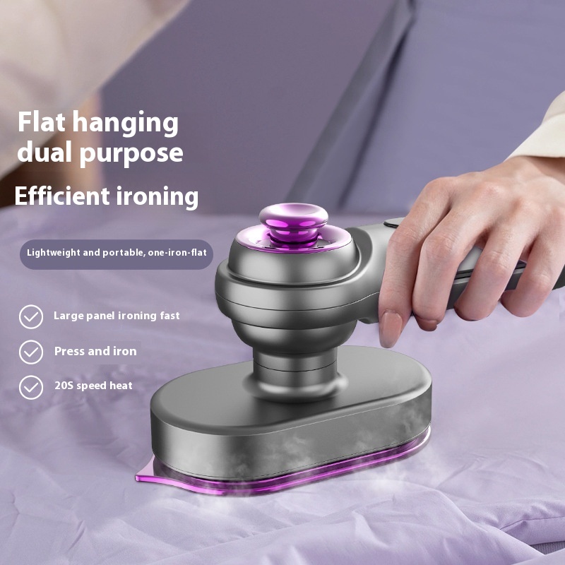 Mini Electric Iron Handheld Hanging Iron Portable Household Handheld Ironing Machine Wet And Dry Dual-use Portable Electric Iron