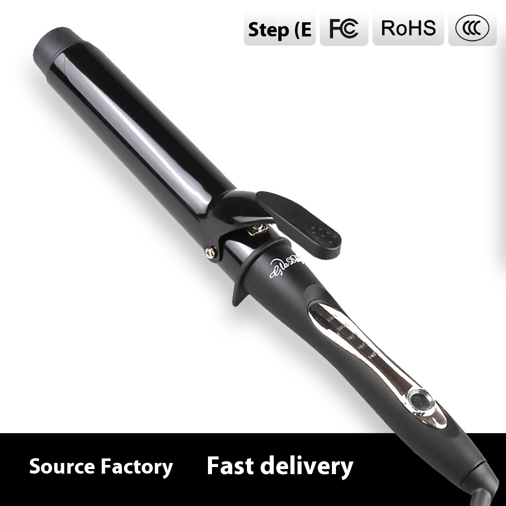 Extended Style Curling Iron Does Not Damage Hair Dual-purpose Curling Iron Female Wool Curling Electric Curling Iron Patent Export