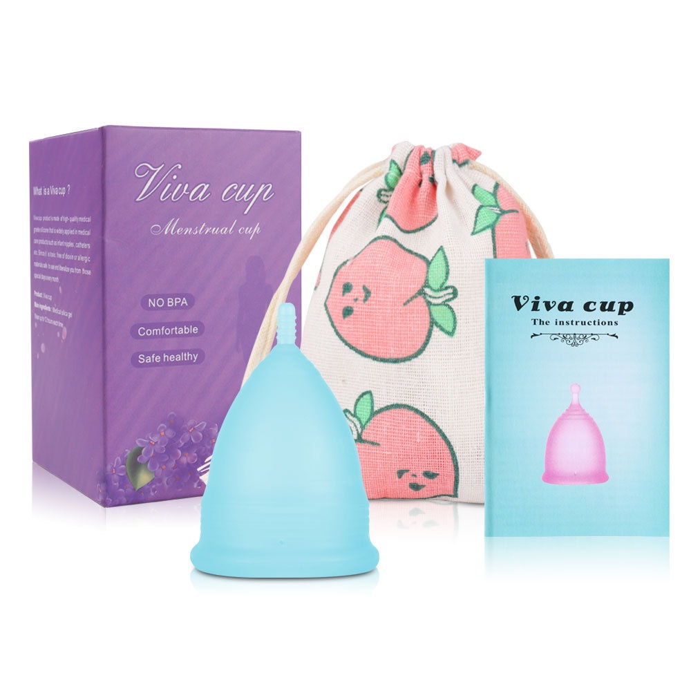 Menstrual Cup Silicone Menstrual Cup Can Replace Sanitary Napk Menstrual Period Artifact