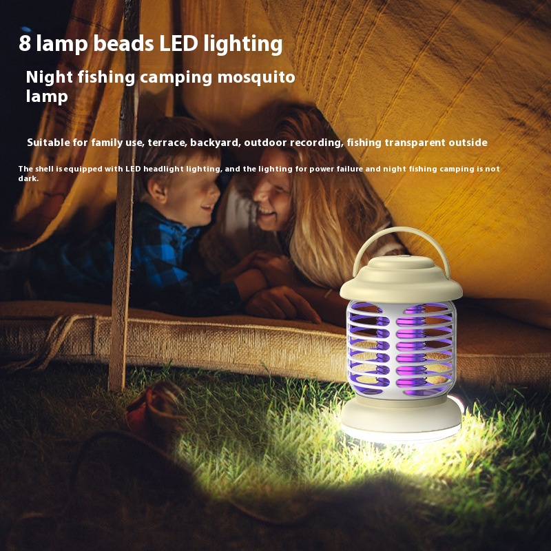 Electric Shock Mosquito Killer Lamp Home Bedroom Restaurant Commercial Mosquito Killer Outdoor Convenient Mosquito Repellent One Piece Dery