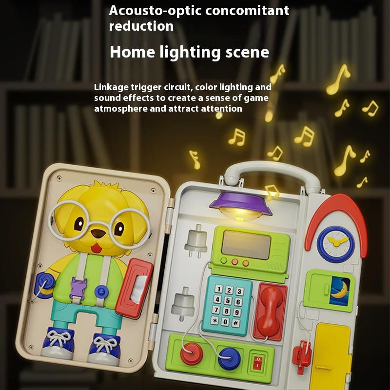 Product Bookstore Busy Board Children's Educational Science And Education English Enlightenment Learning Machine Multifunctional Simulation Telephone Toy