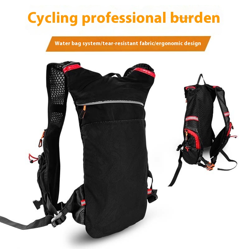 Outdoor Water Cup Bag Large Capacity Portable Backpack Off-road Travel Mountaineering Bag Hiking Cycling Water Bag Backpack