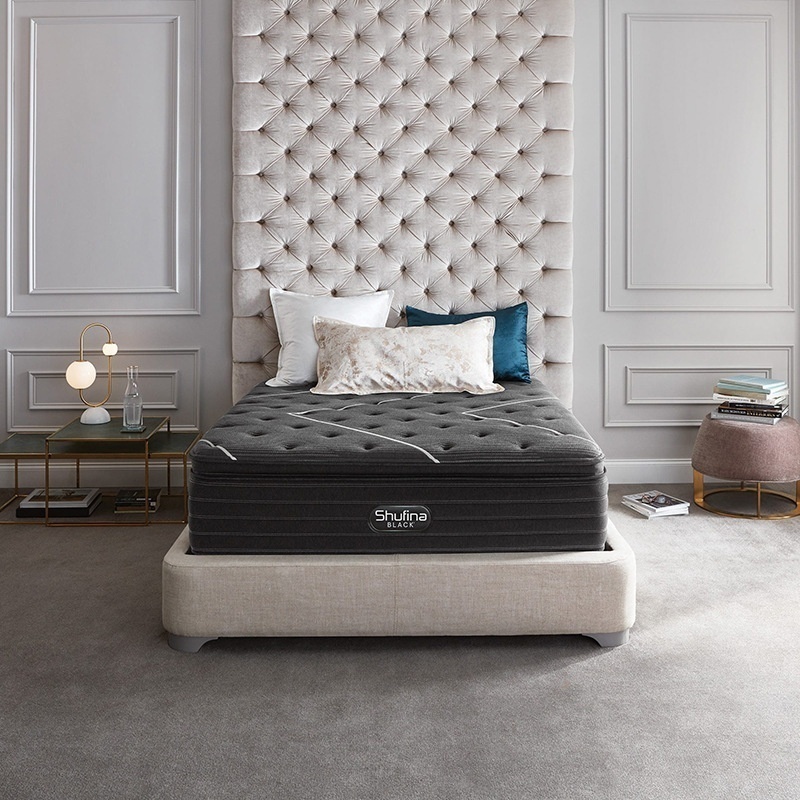 Export To The United States Constant Temperature Gel Memory Foam Mattress Simmons Three-strand Independent Spring Customization