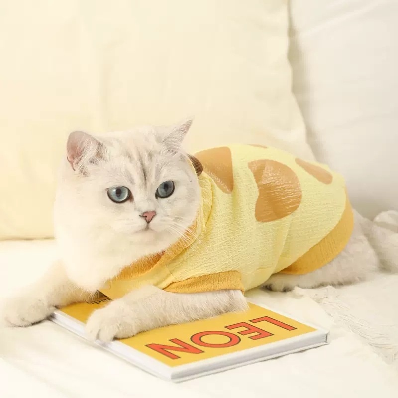 Cat Clothes Summer Thin Breathable Summer Vest
