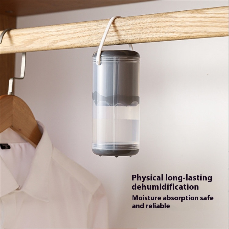 Wardrobe Dehumidification Box Hanging Repeatable With Aromatherapy Tablets Moisture-proof Mildew-proof Small Deodorizing Damp Desiccant Dormitory