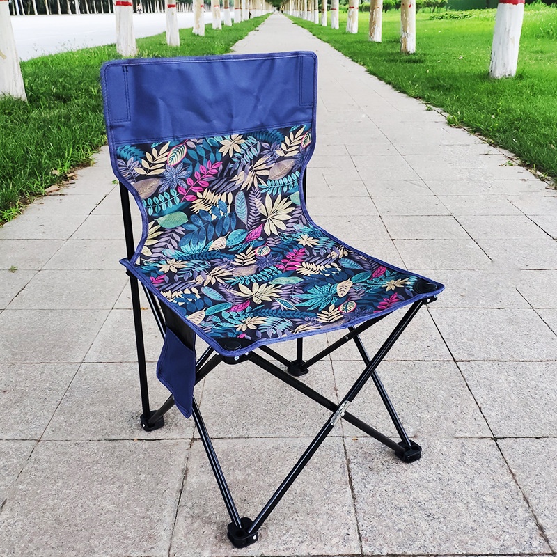 Outdoor Folding Chair, Portable Camping Equipment, Backrest, Mazar Fishing Stool, Art Sketching Chair, Folding Stool