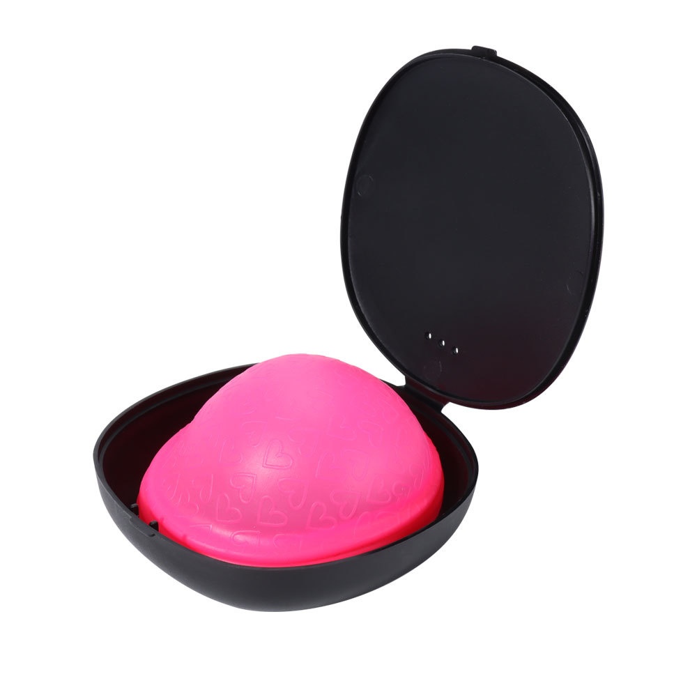 Silicone Menstrual Disc Storage Box Medical Grade Menstrual Cup Alternative Sanitary Napkin Reusable Moon Cup