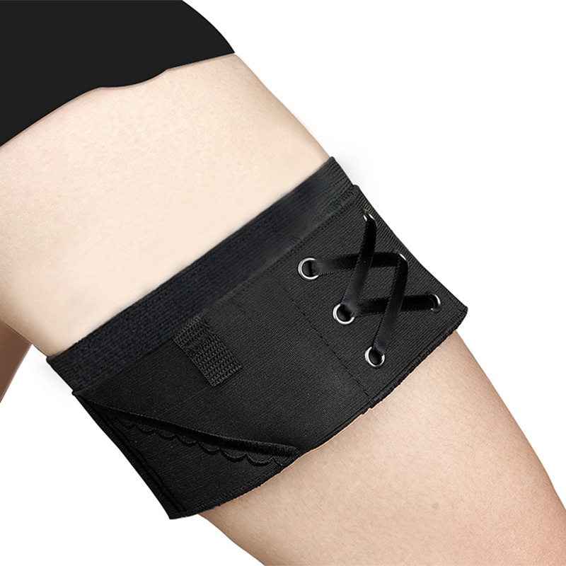 Manba Quick Draw Holster Outdoor Tactical Leg Hidden Pistol Holster Women's Elastic Leggings Invisible Holster