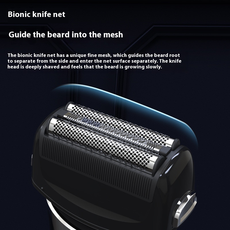 Women's Electric Epilator Shaver Whole Body Hair Removal Machine Men's Home Reciprocating Shaver - 2