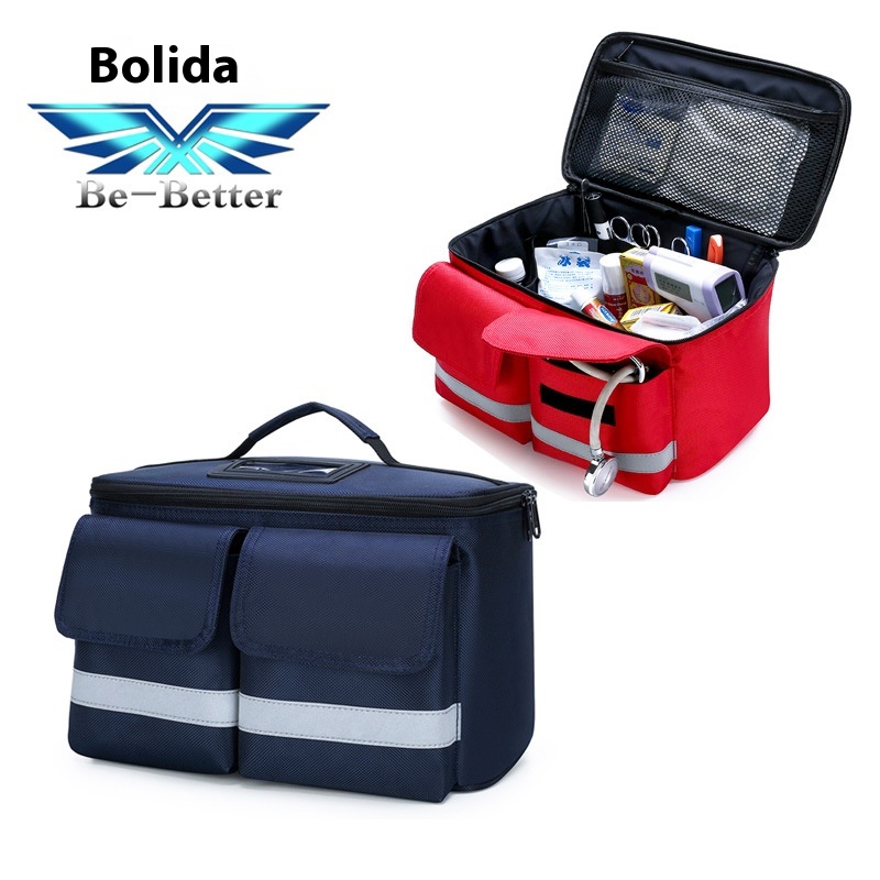 Bolida Shoulder Bag Waterproof Family Storage Bag Portable Handbag Emergency Bag Large Capacity Medical Bag Portable