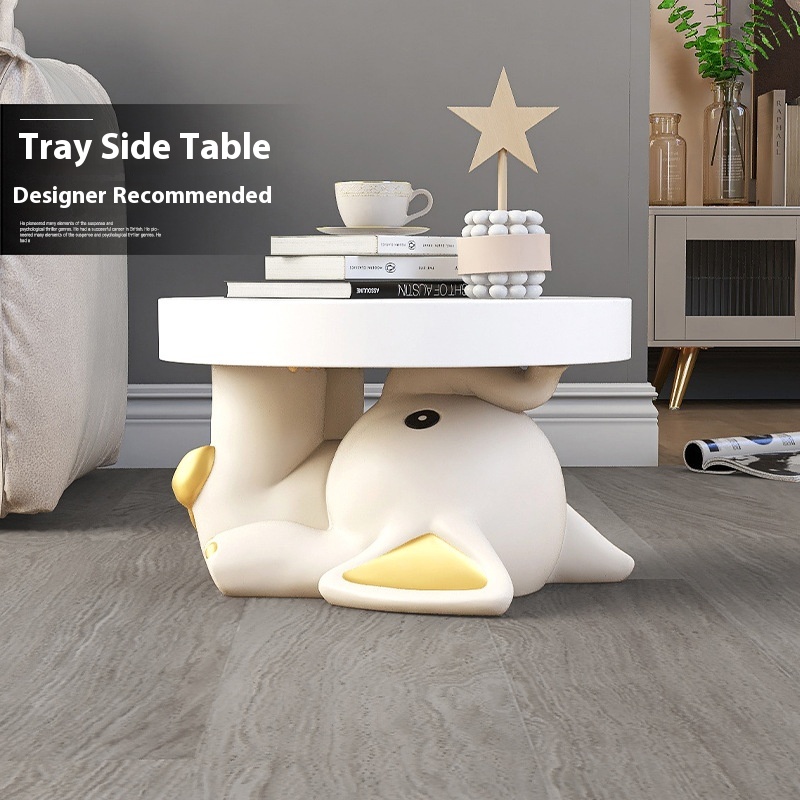 Light Luxury Elephant Tray Ornaments Home Accessories Living Room Sofa Side Coffee Table Bedroom Bedside Table Housewarming House Gift