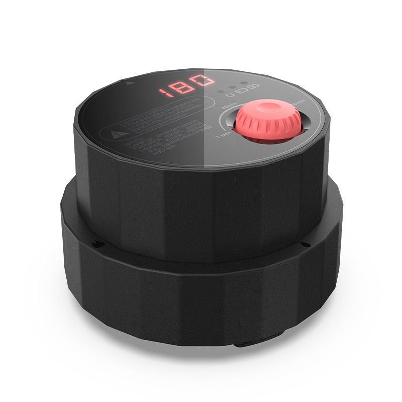 Timing Gas Stove Off-firearm Gas Stove Automatic Off-firearm Kitchen Cooking Anti-dry Burning Flameout Device