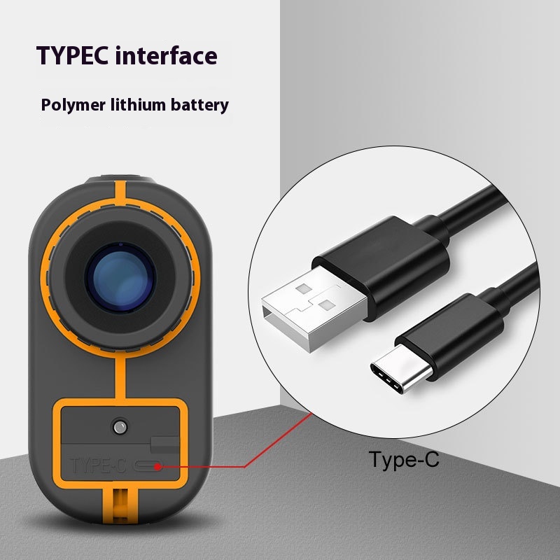 Inorm Telescope Rangefinder Golf Trajectory Compensation Handheld Outdoor Laser1000 Meters Long Distance Distance Measurement