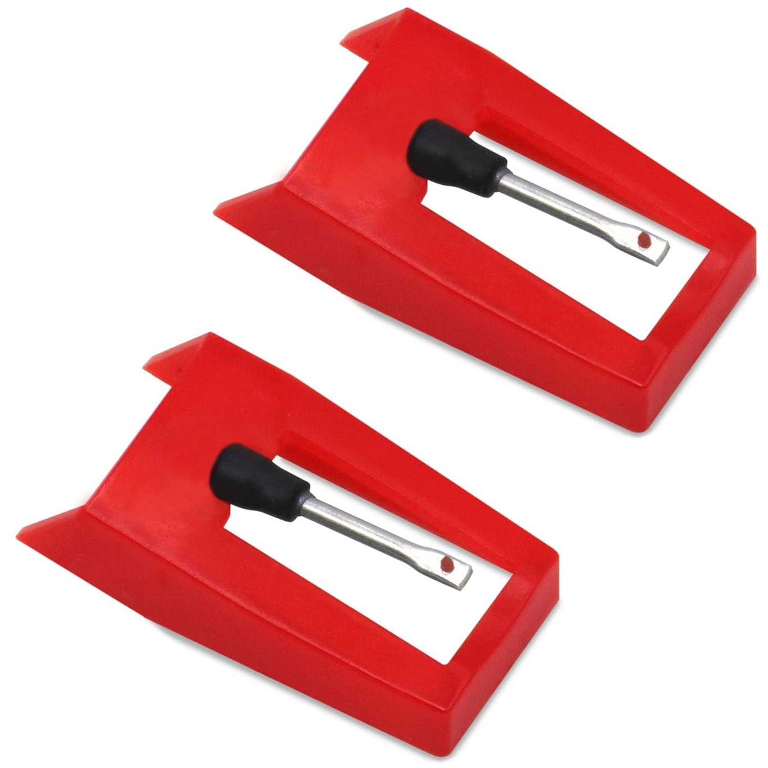 Ruby Phono Needle Universal Turntable Needle Vinyl Record Player Cartridge LPPhonograph Turntable Replacement Needle