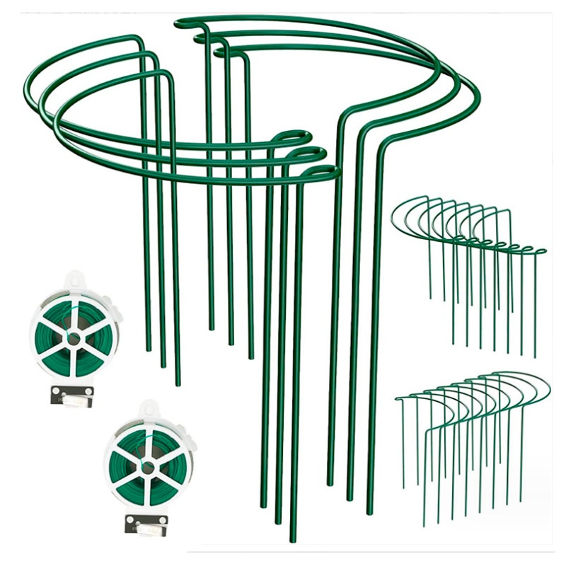 Dedicated Garden Plant Stand Climbing Support Frame Flower Pot Flower Rack Metal Iron Gardening Fixed Rod