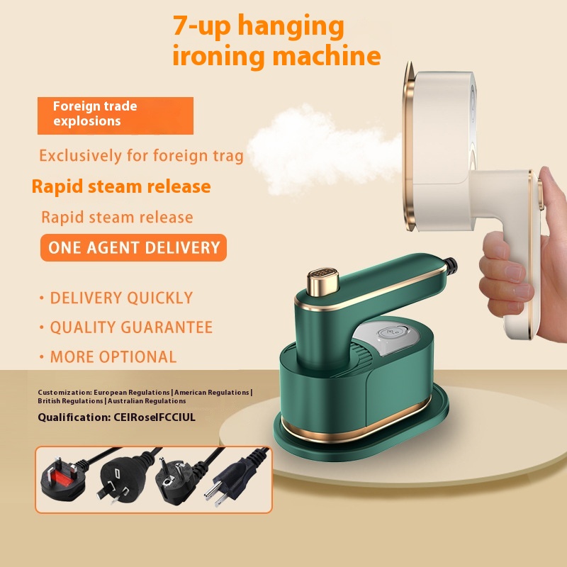 Style Steam Handheld Electric Iron Household Small Hanging Iron Clothes Outdoor Travel Portable Ironing Machine Gift