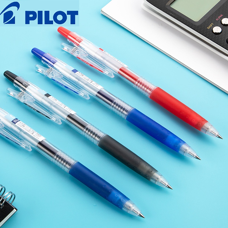 Japanese Pilot Baile Juice Pen Press Gel Pen Black0.5 Signature Pen Black Pen Student Water