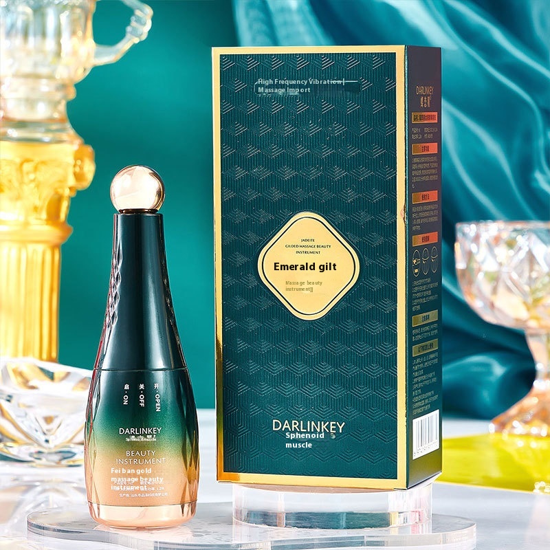 Butterfly Love Skin Jade Gilded Massage Beautytrument Electric Massage Beauty Introductiontrument Rejuvenation Beautytrument To Lift And Lighten Wrinkles