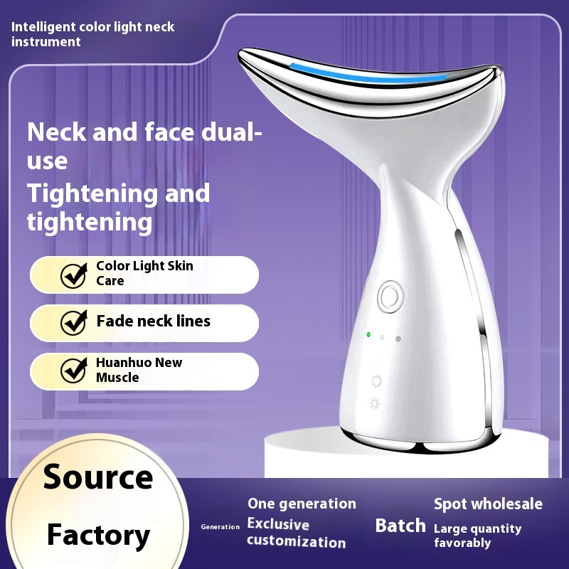 Neck Beautytrument, Lifting And Tightening, Electric Face Slimming, Imported Massage Beautytrument, Neck And Neck Line Removing Artifact, Facialtrument