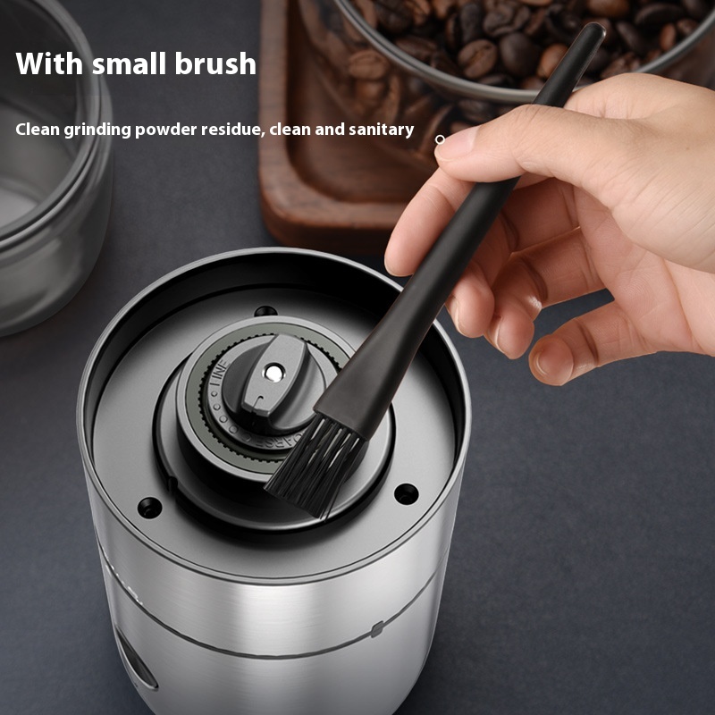 Electrical Machine For Grinding Coffee Beans