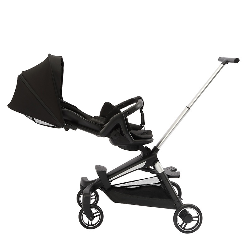 Baby Stroller High View Baby Stroller Folding Stroller Two-way Lightweight Baby Stroller Baby Stroller